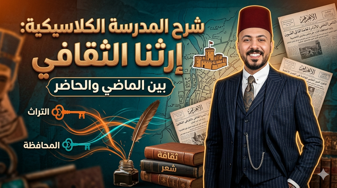 شرح أدب المدرسة الكلاسيكية